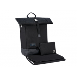 Τσάντα - αλλαξιέρα πλάτης MOON™ Rolltop Backpack Black