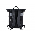 Τσάντα - αλλαξιέρα πλάτης MOON™ Rolltop Backpack Black