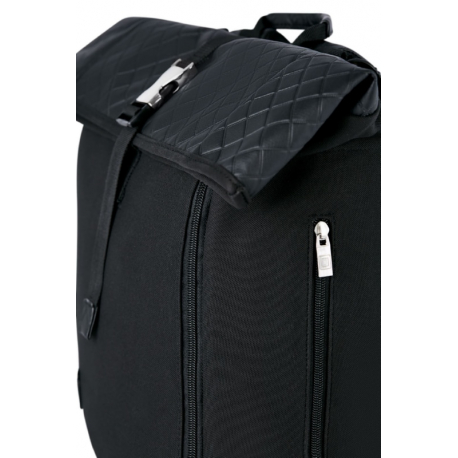Τσάντα - αλλαξιέρα πλάτης MOON™ Rolltop Backpack Black