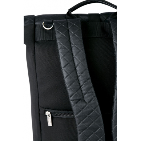 Τσάντα - αλλαξιέρα πλάτης MOON™ Rolltop Backpack Black