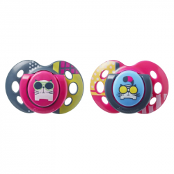Tommee tippee πιπίλες Fun 18-36M, σετ των 2