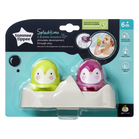 Παιχνίδι μπάνιου Tommee tippee Splashtime Bubble Blowers