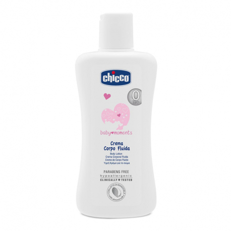 Chicco γαλάκτωμα ενυδάτωσης σώματος Baby Moments 500 ml