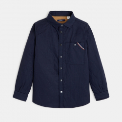 Okaidi Chemise unie matelassee