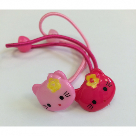Λαστιχάκια G&amp;P Accessories Hello Kitty σετ των 2