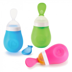 Munchkin κουτάλι με ενσωματωμένη θήκη φαγητού 145 ml Squeeze™