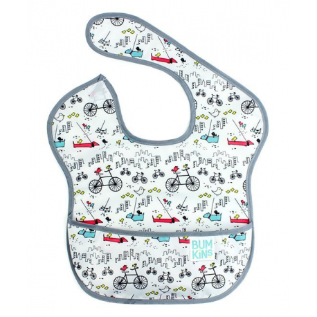 Αδιάβροχη σαλιάρα Bumkins Superbib Urban Bird