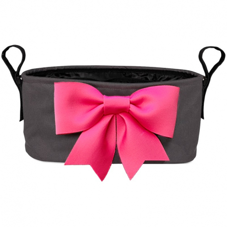 Πολυθήκη καροτσιού Choopie Super Cute CityBacket Pink Bow