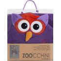 Παιδική κάπα - μπουρνούζι Zoocchinini™ Olive the Owl 2-6 ετών