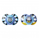 Tommee Tippee Πιπίλες Ecomm Fun 6-18m, σετ των 2
