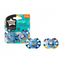 Tommee Tippee Πιπίλες Ecomm Fun 6-18m, σετ των 2