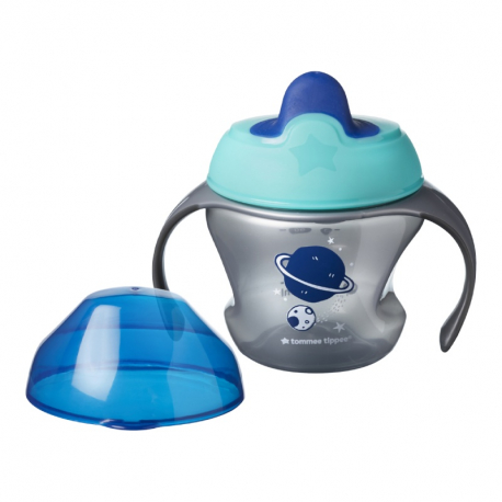 Tommee Tippee Εκπαιδευτικό κύπελλο με μαλακό στόμιο Ecomm Wean Sippee Cup 150 ml