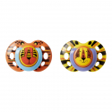 Tommee Tippee Πιπίλες Ecomm Fun 18-36m, σετ των 2