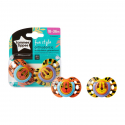 Tommee Tippee Πιπίλες Ecomm Fun 18-36m, σετ των 2