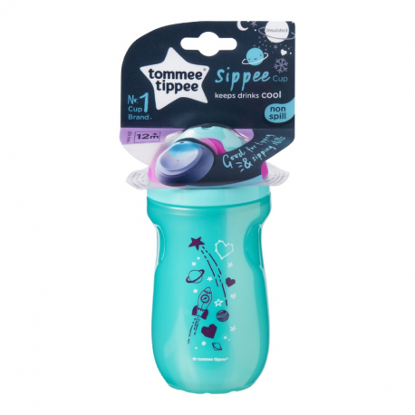 Ισοθερμικό παγούρι με σκληρό στόμιο Tommee Tippee Ecomm Insl. Sippee Cup 260 ml