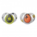 Tommee Tippee Πιπίλες νύχτας Ecomm Night 6-18m, σετ των 2