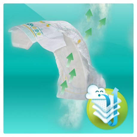 Πάνες Pampers® Active Baby-Dry No 4+ (9-16 kg) 16 τεμάχια