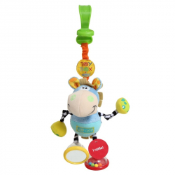 Αγελαδίτσα δραστηριοτήτων καροτσιού Playgro™ Toy Box Dingly Dangly Clip Clop