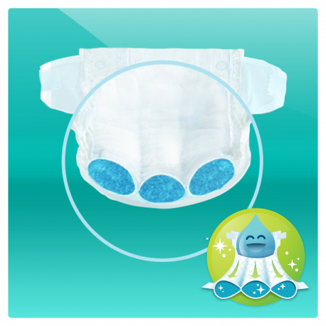 Πάνες Pampers® Active Baby-Dry No 4 (8-14 kg) 17 τεμάχια