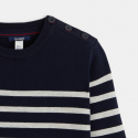Okaidi Pull marin en tricot