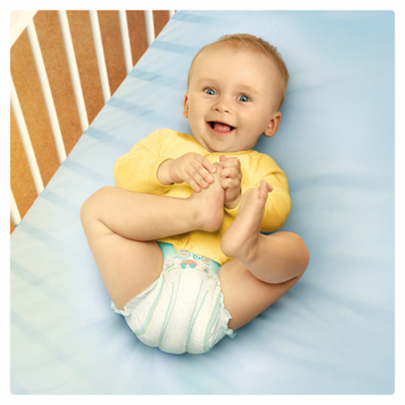 Πάνες Pampers® Active Baby-Dry No 3 (5-9 kg) 20 τεμάχια