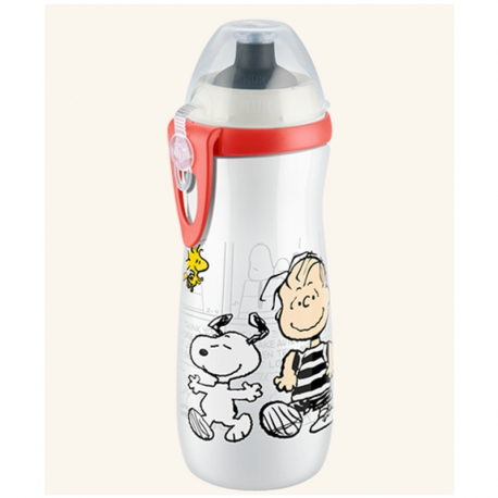 NUK® παγουράκι Sports Cup 450 ml Peanuts Snoopy 36M+