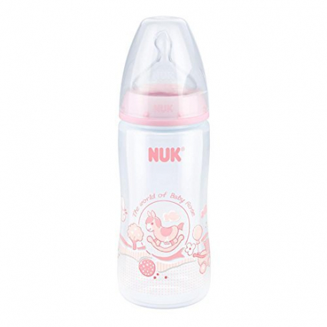 NUK® μπιμπερό First Choice+ Baby Rose 300 ml 0-6M