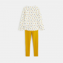 Okaidi Pyjama 2 pieces en jersey cotele motifs chats
