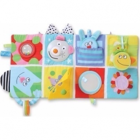 Μαλακό βιβλίο δραστηριοτήτων κρεβατιού Taf toys Cot Play Center