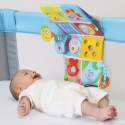 Μαλακό βιβλίο δραστηριοτήτων κρεβατιού Taf toys Cot Play Center