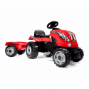 Τρακτέρ με τρέιλερ Smoby Farmer XL Red