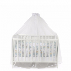 Κουνουπιέρα κρεβατιού LoreLLi® Canopy Net White