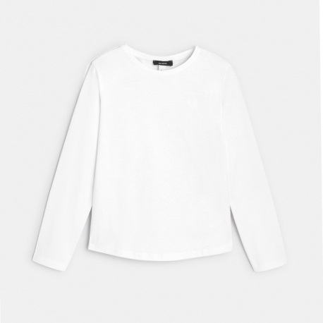 Okaidi T-shirt basique motif c?ur