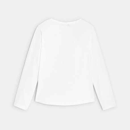Okaidi T-shirt basique motif c?ur