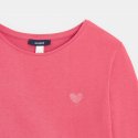 Okaidi T-shirt basique motif c?ur
