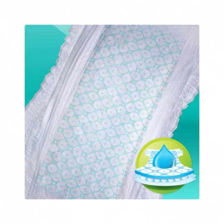 Πάνες monthly pack Pampers® Active Baby-Dry No 4+ (9-16 kg) 152 τεμάχια