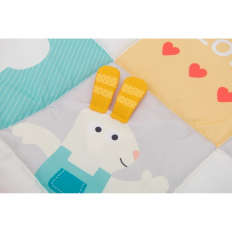 Χαλάκι δραστηριοτήτων Taf toys I Love Big Mat - Soft Colors