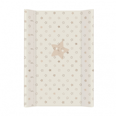 Στρώμα αλλαξιέρα Ceba Stars Beige 50 x 70 cm