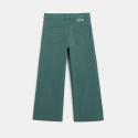 Okaidi Pantalon taille haute, large et court