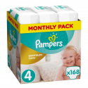 Πάνες monthly pack Pampers® Premium Care No 4 (8-14 kg) 168 τεμάχια