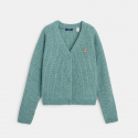 Okaidi Gilet cotele boutonne