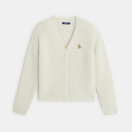 Okaidi Gilet cotele boutonne
