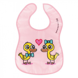 Σαλιάρα με τσέπη LAKEN Junior Katuki Saguyaki Pajaritas