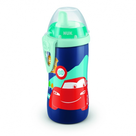 NUK® κύπελλο Kiddy Cup Disney Cars 300 ml 12M+