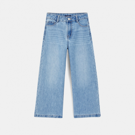 Okaidi Jean jambes larges