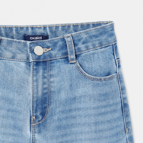 Okaidi Jean jambes larges