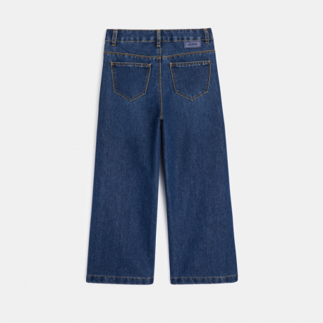 Okaidi Jean jambes larges