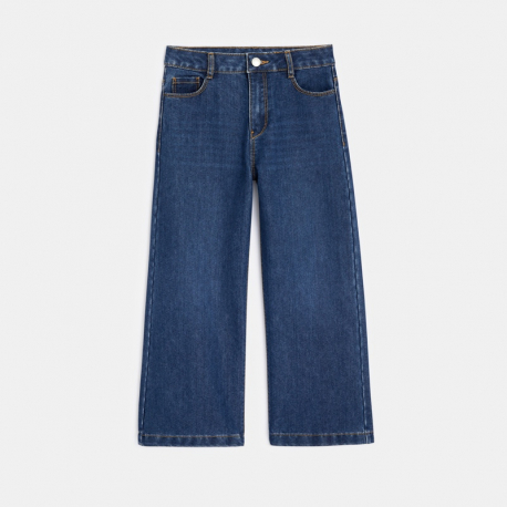 Okaidi Jean jambes larges