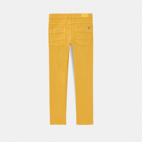 Okaidi Pantalon skinny en toile unie