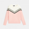 Okaidi Pull jacquard col rond